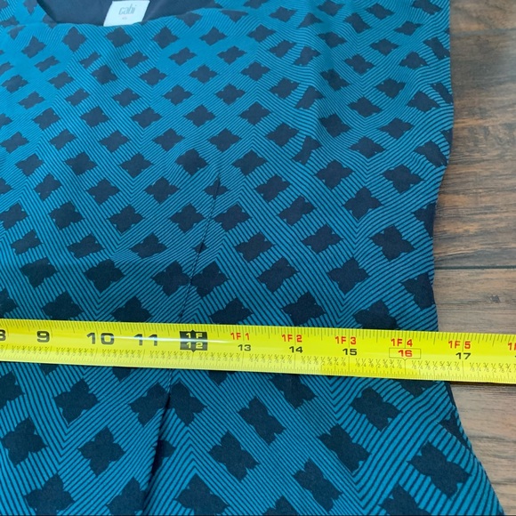 Cabi | Foulard Top Blue Size XS - Picture 6 of 13